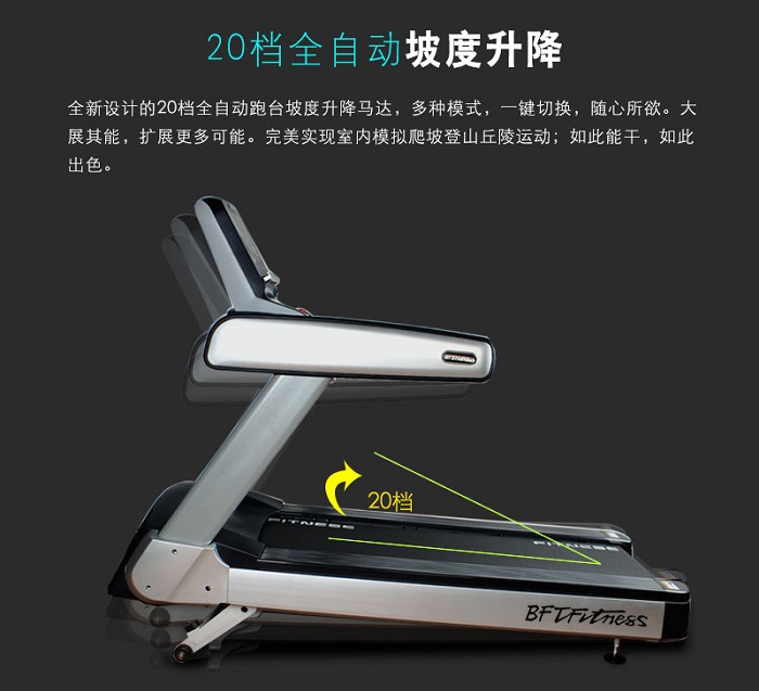 如何选择跑步机的坡度